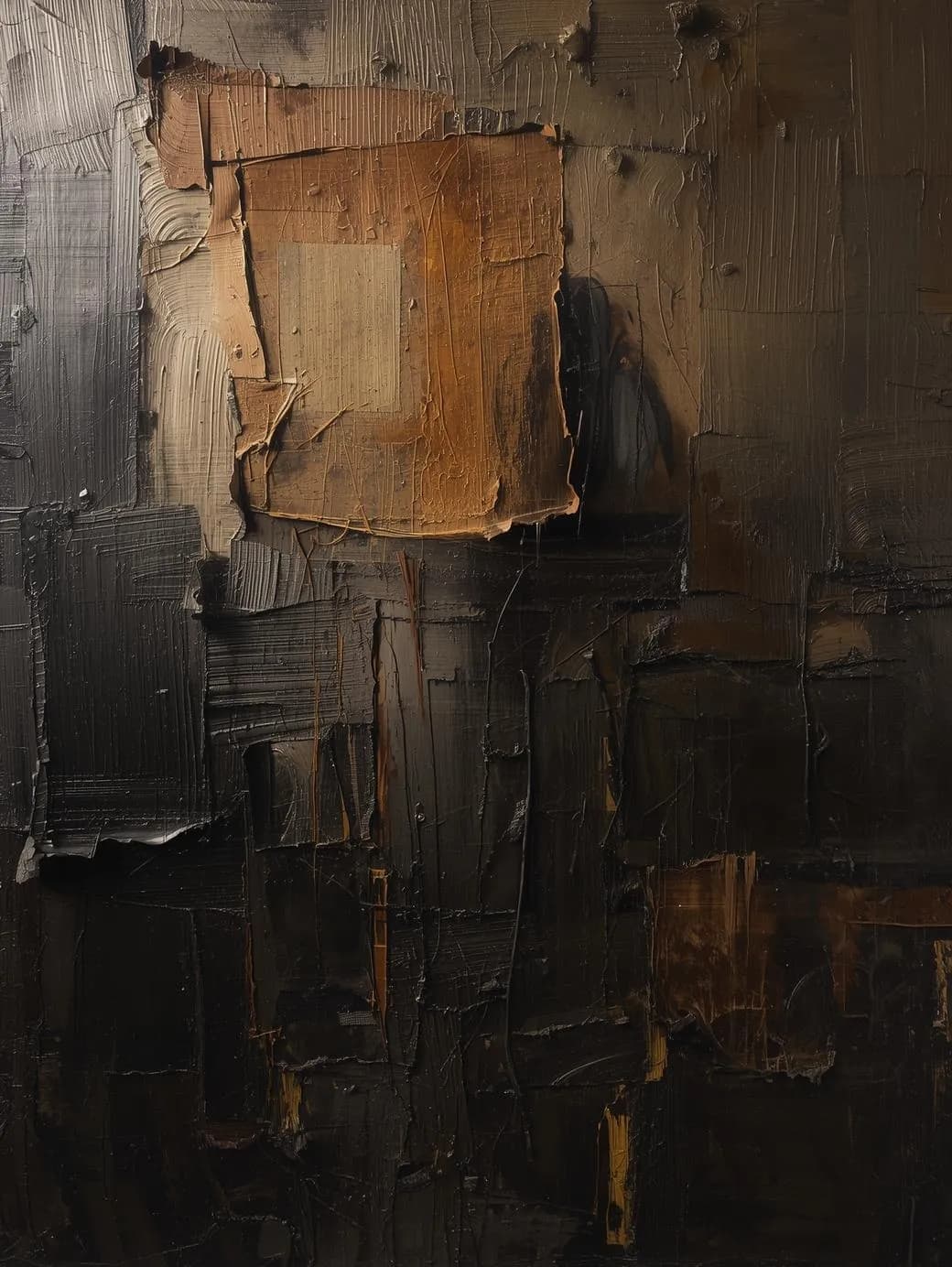 Parchment in the Tar